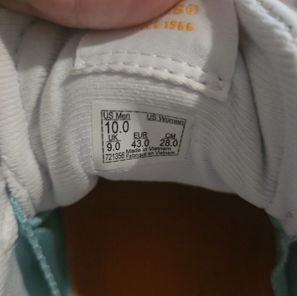 Flame Shell Vans-only worn once - Picture 5 of 5